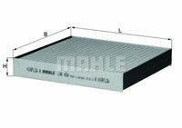 Mahle Innenraumfilter Aktivkohle FüR Jaguar Xf,Xj