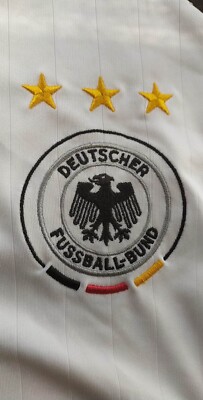 Germany National Team Football Shirt Adidas Home Kit 2006 FIFA