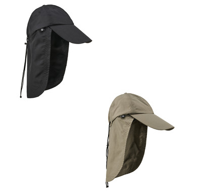TCCFCCT Sonnenschutz-Nackenschirm Für Helm – Mit Reflektierendem Streifen, 2 Stück