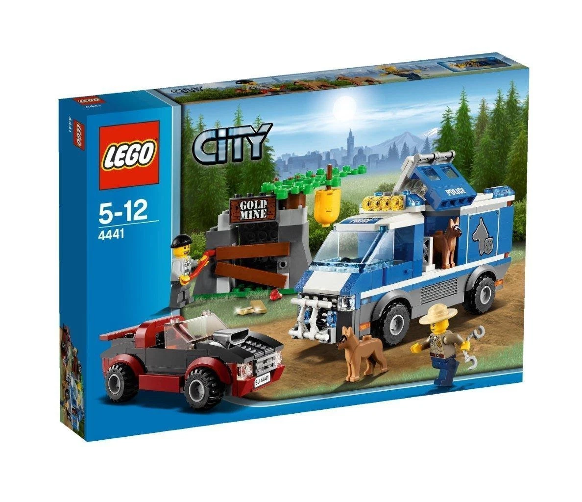 Carro policia lego city sales