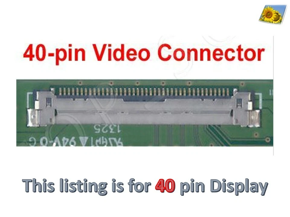 New14" WXGA LED LCD screen for IBM Lenovo T430 T430i 04W3329 0A66653 - Image 4 of 4