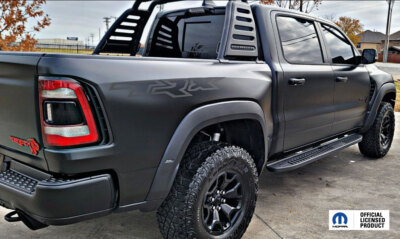 Fits Ram Trx Bed Graphics Official Mopar Licensed Product Vinyl Stickers - Pair