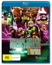 Teenage Mutant Ninja Turtles II: The Secret of the Ooze (1991) disc cover
