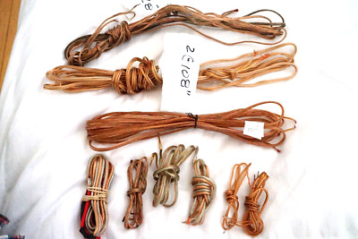 Lot of SPEAKER CABLE Stereo Audio Wire 2 @ 128'' / 2 @ 108'' / 1 @ 16' + 6 more