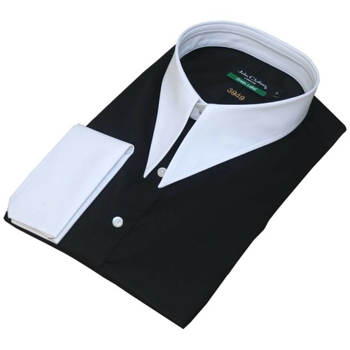 Mens Spear point Vintage collar shirt 