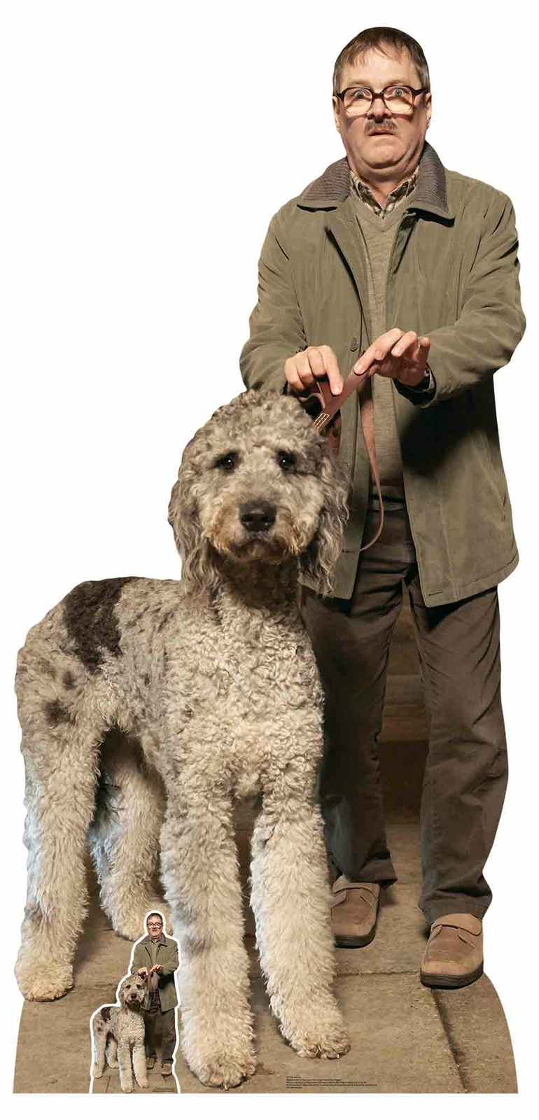 Jim & Milson Friday Night Dinner Official Lifesize Cardboard Cutout & FREE Mini