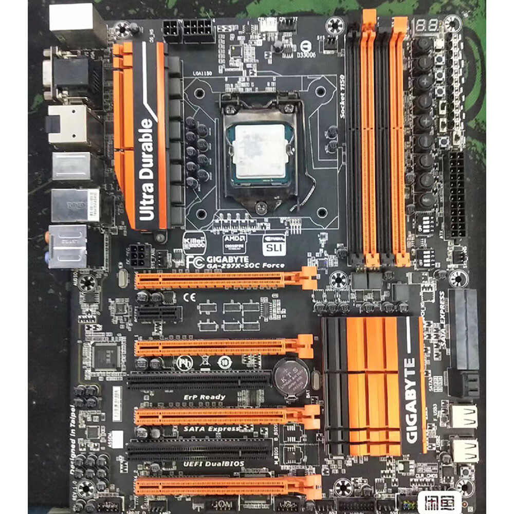 Force Ln2 Z170x Soc Force FOR GIGABYTE GA-Z97X-SOC Force Intel Z97