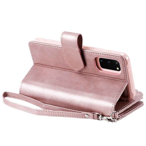 For Samsung S23 S22 S21 S20 S10 S9 Magnetic Detachable Wallet Leather Case Cover - Picture 35 of 49