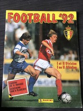 Panini Sticker Album Belgique 92