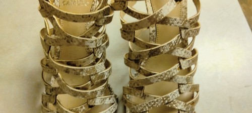 Vince Camuto VC-PHAELYN DAMEN NIEDRIGER ABSATZ RIEMCHENSANDALE GRÖSSE 9 - Bild 10 von 23