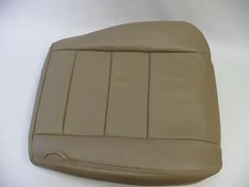 2002 to 07 Ford F250 F350 Lariat  PASSENGER Side Bottom Seat Cover TAN All Vinyl