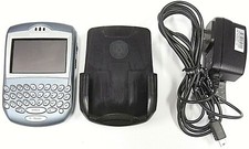 BlackBerry RIM 7290 - Blue  Silver  T-Mobile  Rare Smartphone - Bundled