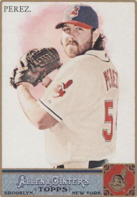 2011 Topps Allen & Ginter's - Chris Perez #71 - 1 of 1