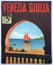 Original Vintage Travel Brochure FRIULI-VENEZIA GIULIA - ITALY - REGION - 1938