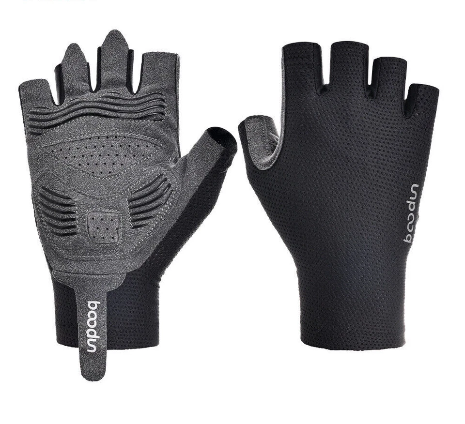 Cycling Half-finger Gloves Bike Road Bike Sport Mesh Breathable  - Image 3 of 4