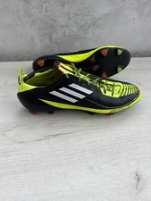 Adidas F50 Adizero Prime Black Green Football Cleats Soccer Boots US10 1/2 UK10