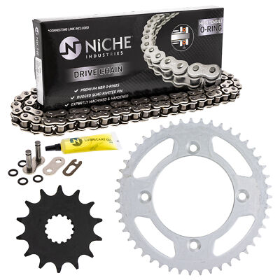 Sprocket Chain Set for Yamaha YZ85 14/47 Tooth 428 O-Ring Front Rear Combo Kit