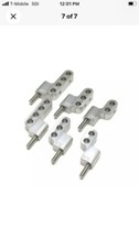 6pc. Ignition Wire Loom Set Billet Clear. Best Looking Function 8mm Usa 