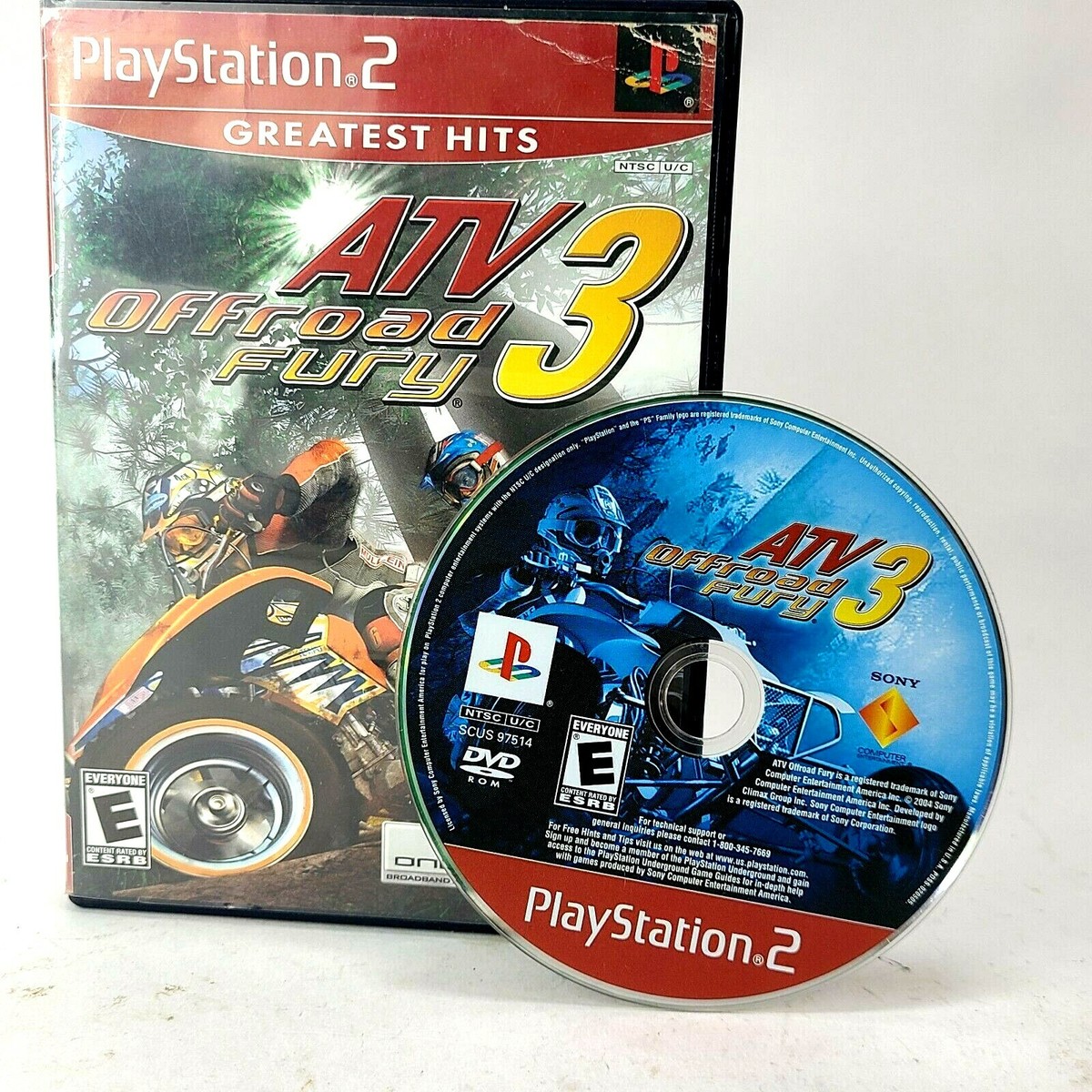 ATV Offroad Fury 3 PS2 PlayStation 2 | eBay