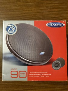 jensen coaxial speakers