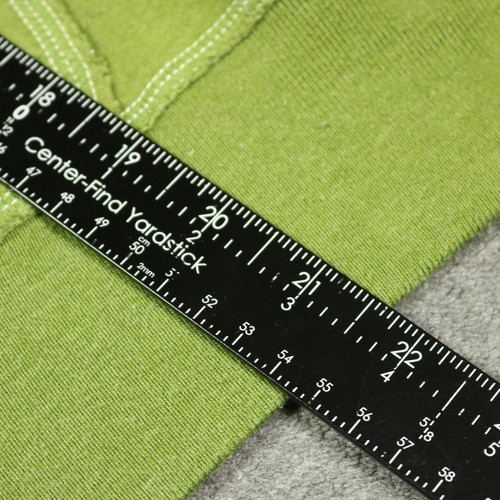 Abercrombie Adirondack Heritage Graphic Print Hooded Sweatshirt Green L 34 Chest - 第 15/24 張圖片