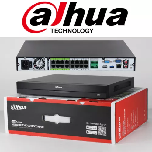 Reconocimiento facial WizSense DAHUA Original NVR5216-16P-EI 16 CANALES 32 MP 16 POE STOCK EN EE. UU. - Imagen 18 de 19
