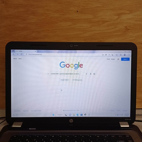 HP Pavilion g6-1a32nr AMD Athlon II P340 2.2GHz 4GB NO HDD 15.6"Parts CNU1150NXL