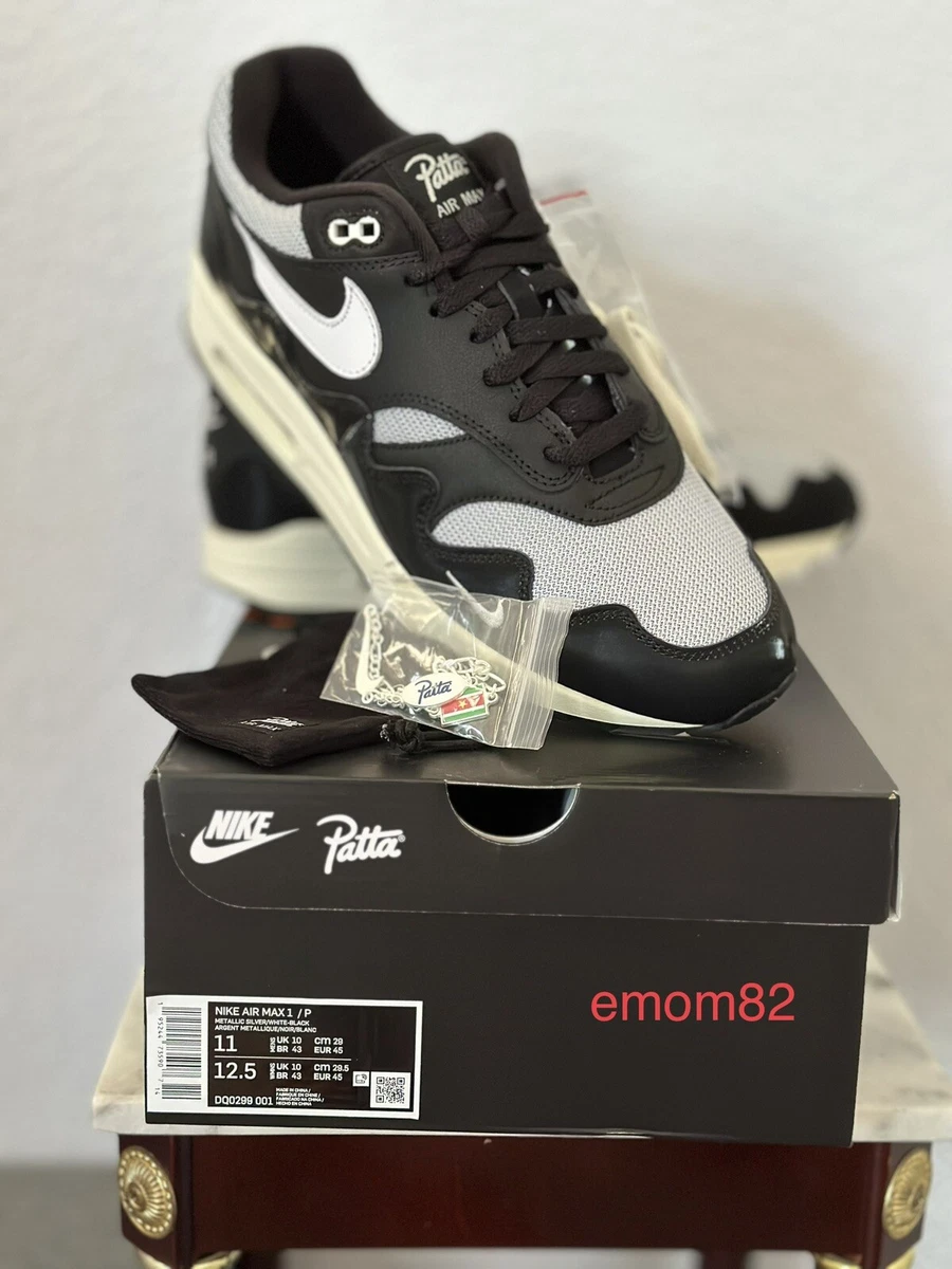 Buy Patta x Air Max 1 'Black' - DQ0299 001