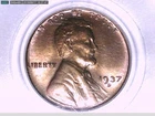 1937 D Lincoln Wheat Cent PCGS MS 66 RB 13237186 Video