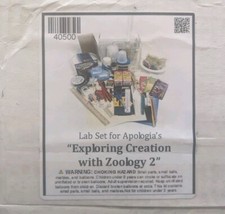 Nature s Workshop Lab Set Exploring Creation with Zoology 2 Homeschool Brand New