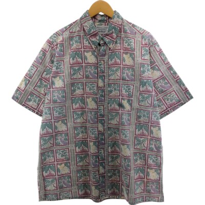 90s Reyn Spooner「Dietrich Varez」 アロハシャツ tops-29678-d_1.jpg