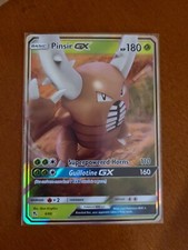 Pinsir GX 6/68 SM Hidden Fates Ultra Rare Pokemon Card Near Mint