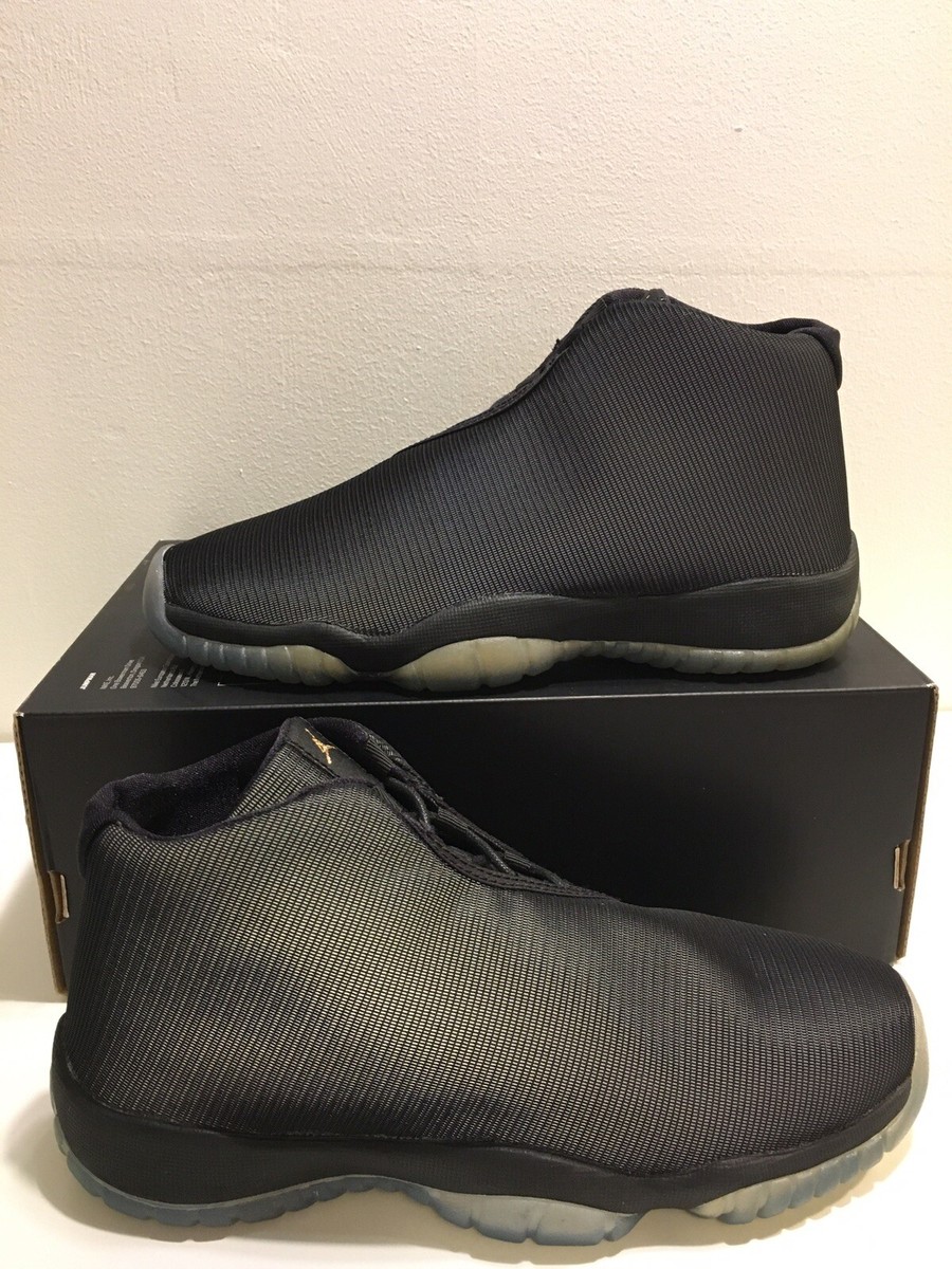 New Air Jordan Future BG Black Clear 3M B-grade size 5.5Y 656504 011 | eBay