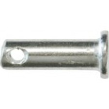 Clevis Pins 4.8 x 15.9mm  use with Split Cotter Pin Car Tractor HCP1 x2- QTY 100