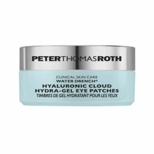 Peter Thomas Roth Water Drench Eye Patches 30 Pairs Hyaluronic Gel NIB
