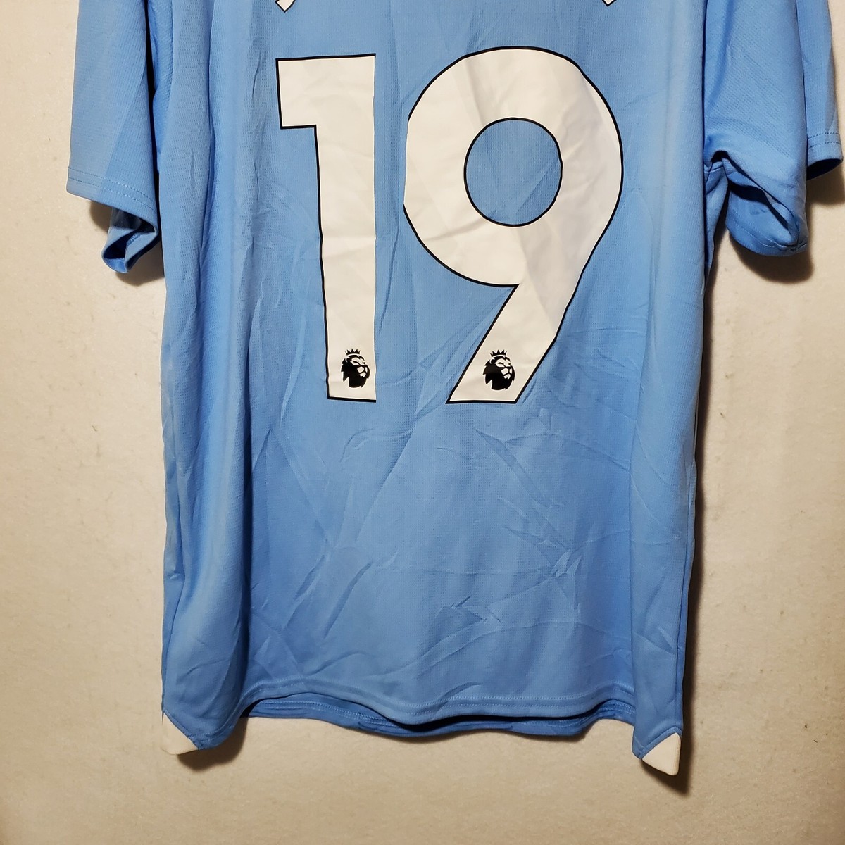 Julian Alvarez Manchester City Jersey Home Champions Blue Puma