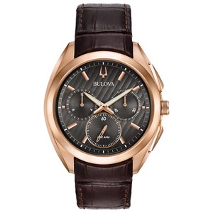 Bulova CURV Men's Quartz Chronograph Rose Gold Tone Case 45mm Watch 97A124 - Click1Get2 Coupon&set=par&set=par1&set=par1