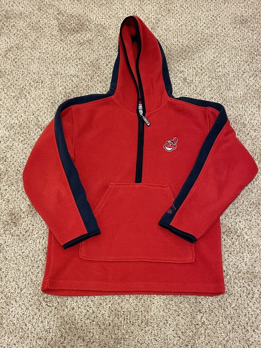 Vintage Cleveland Indians Size Medium Starter Fleece Vintage Cleveland Indians Size Medium Starter Fleece