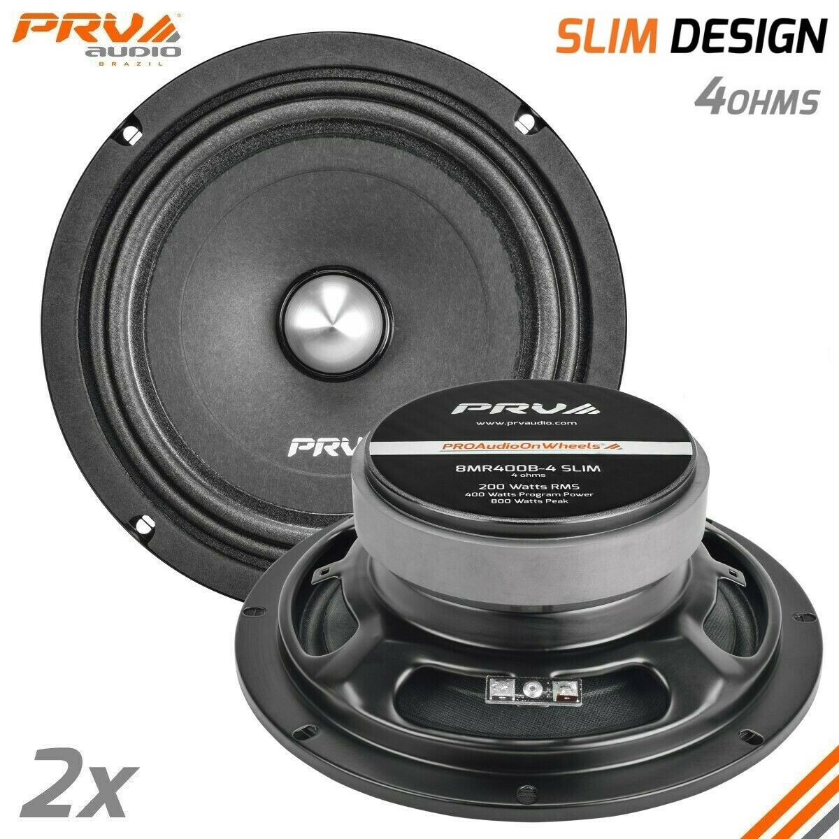 2x PRV Audio 8