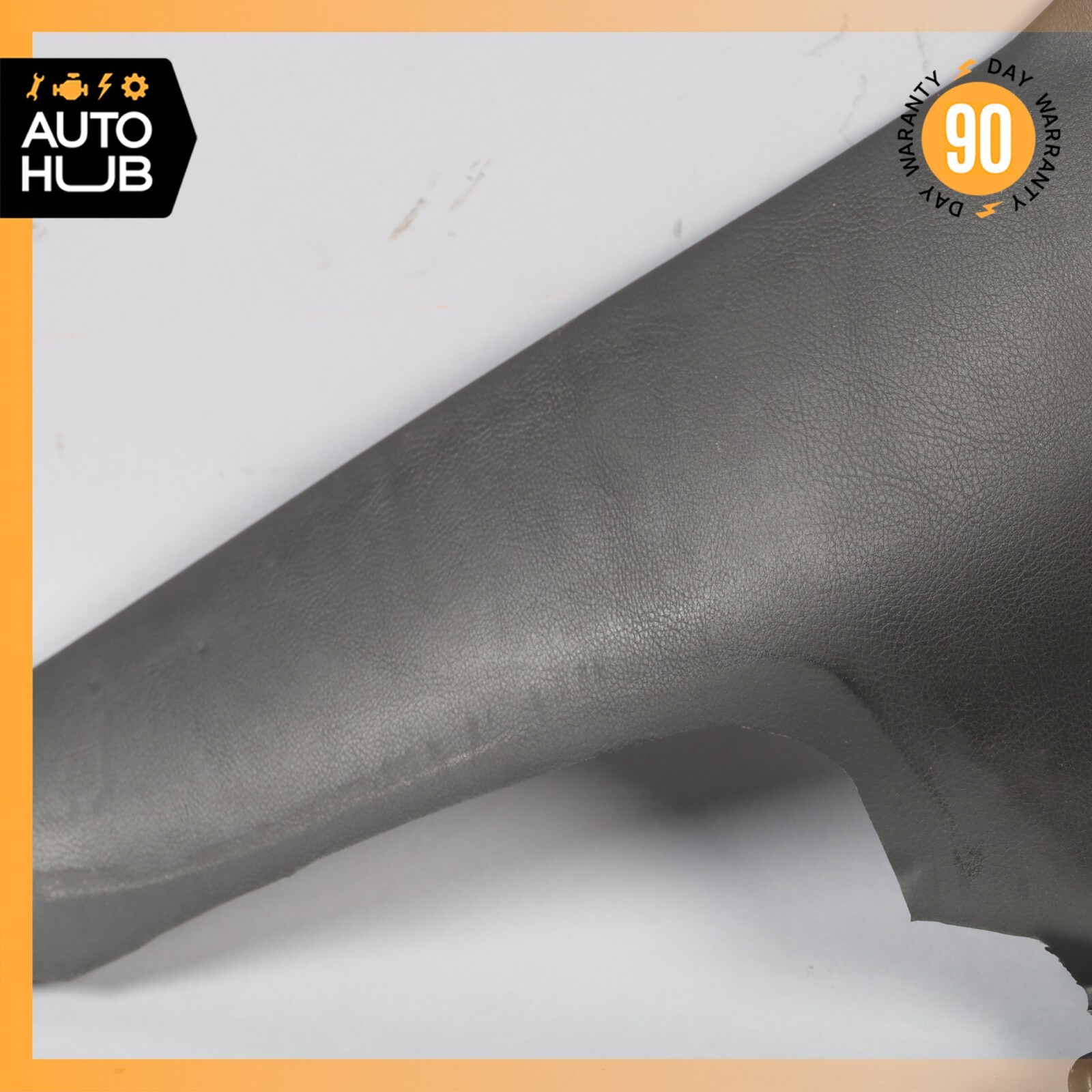 02-07 Maserati Coupe GT M138 Rear Left Interior Trim Panel C Pillar Black OEM