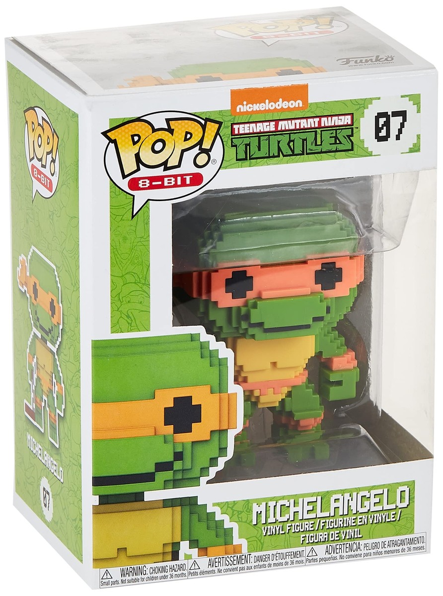 Funko Rewind: Teenage Mutant Ninja Turtles – Michelangelo Sammelfigur Mit Chase-Variante