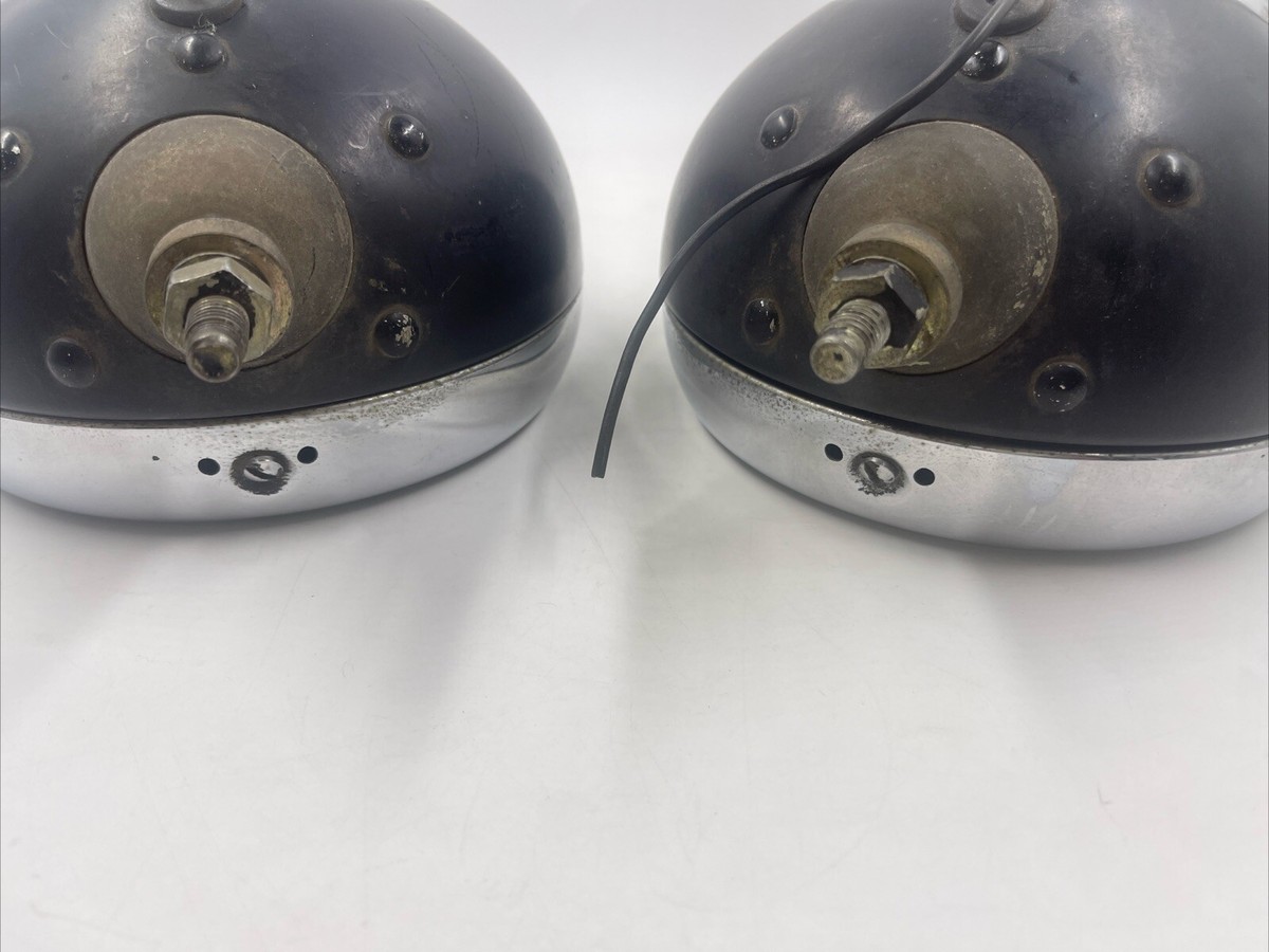 VINTAGE CIBIE SUPER OSCAR SPOTLIGHT, A CLASSIC, DRIVING LIGHT Pair