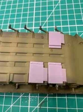 1/35 BMP Lower Hull Anti-mine Armor Plate