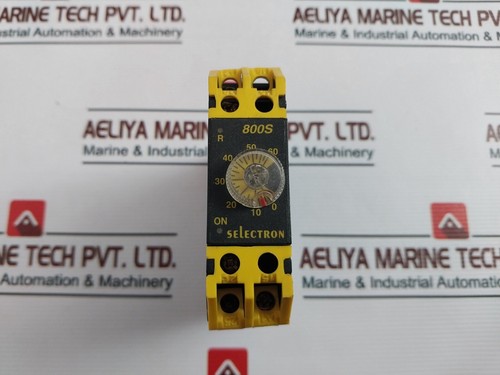 Selectron 800S-1-ON-60S-230 On Delay Timer Relay - Picture 7 of 7