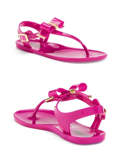 michael kors little girl sandals