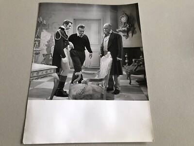 PIERRE VANECK et GEORGES AMINEL - PHOTO DE PRESSE ORIGINALE 18x24cm