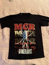 Pre-Owned My Chemical Romance Danger Days World Contamination Tour 2011 Shirt