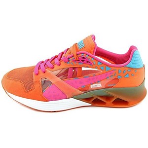 puma sneakers clear bottom