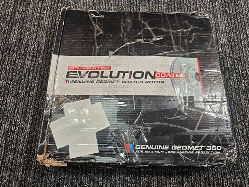 PowerStop JBR1931EVC Evolution Vented Front Brake Rotor For Kia Carnival 22-25 - Picture 7 of 8