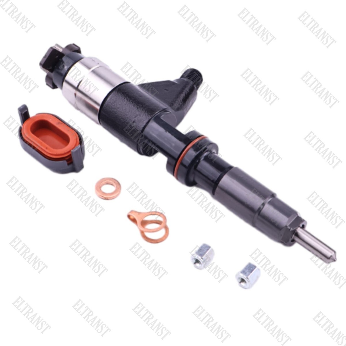 SINOCMP Fuel Injector For John Deere 4045T 6068T – Replaces DZ100211 SE501928 095000-6320
